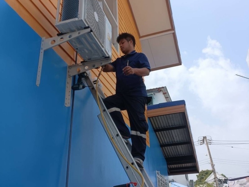 รับล้างแอร์ ซ่อมแอร์ด่วน ใกล้ฉัน - ปรีชาแอร์ ลาดพร้าว101