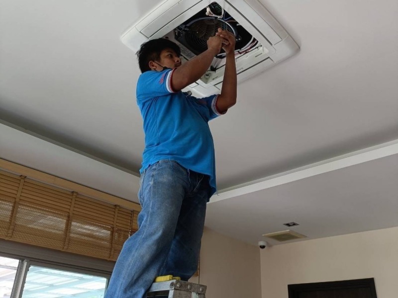 บริการย้ายแอร์ ลาดพร้าว