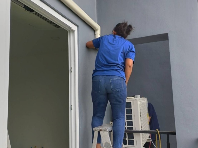 รับล้างแอร์ ซ่อมแอร์ด่วน ใกล้ฉัน - ปรีชาแอร์ลาดพร้าว101